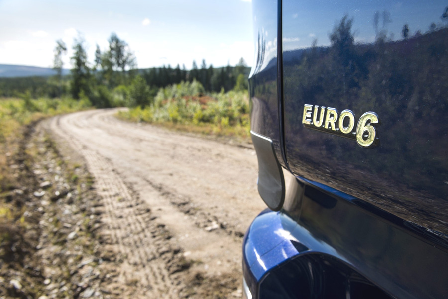 Sprzęt spełnia normy euro 5 i euro 6